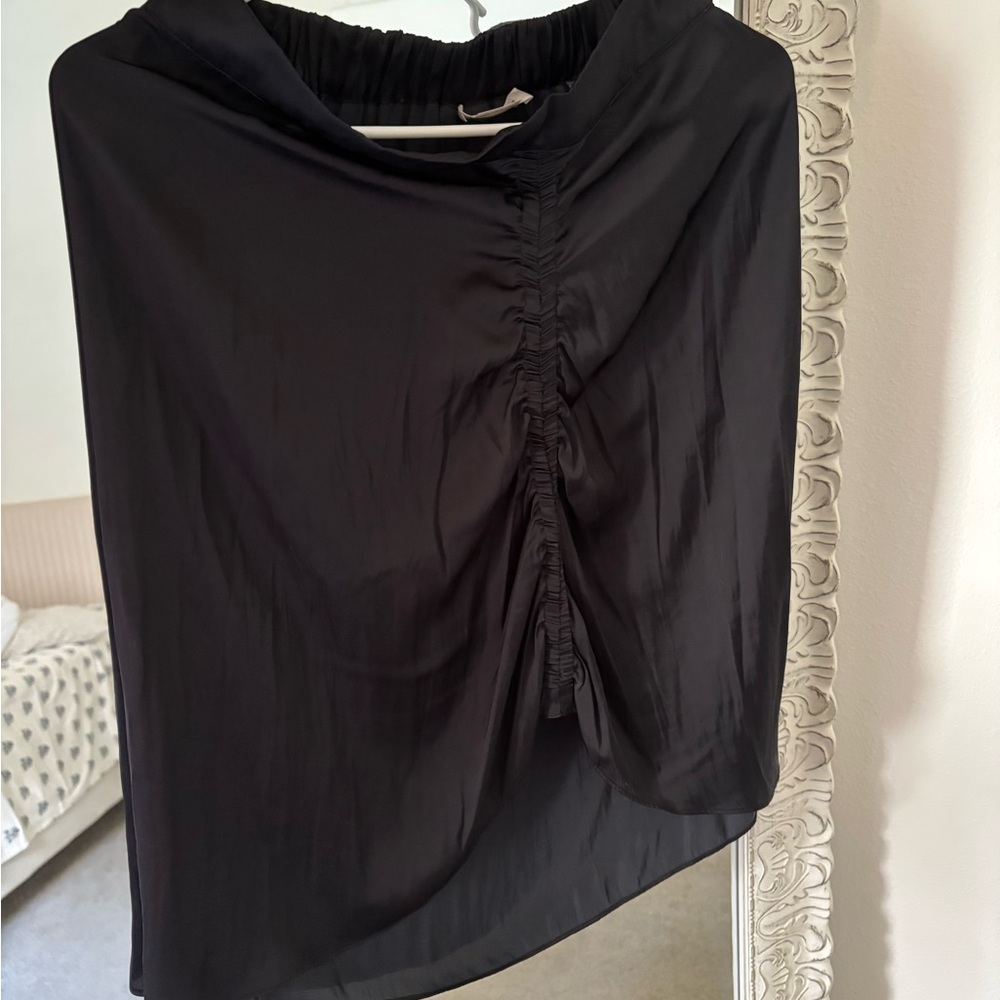 Zadig & Voltaire Black Asymmetrical Skirt